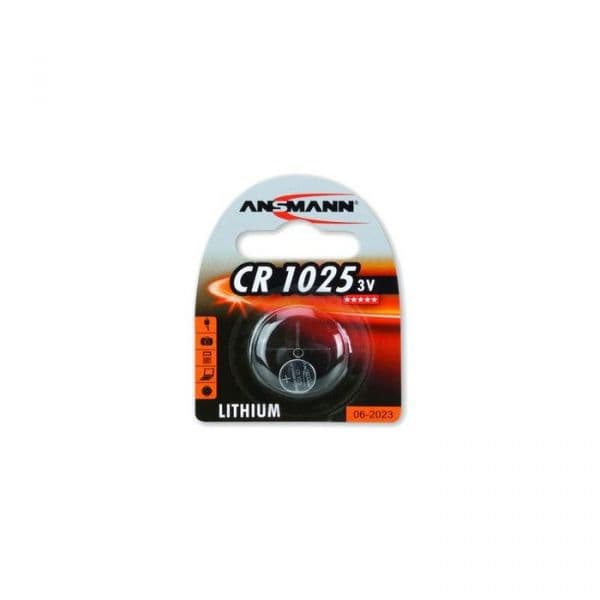 Ansmann Pilhas CR1025 - 1516-0005