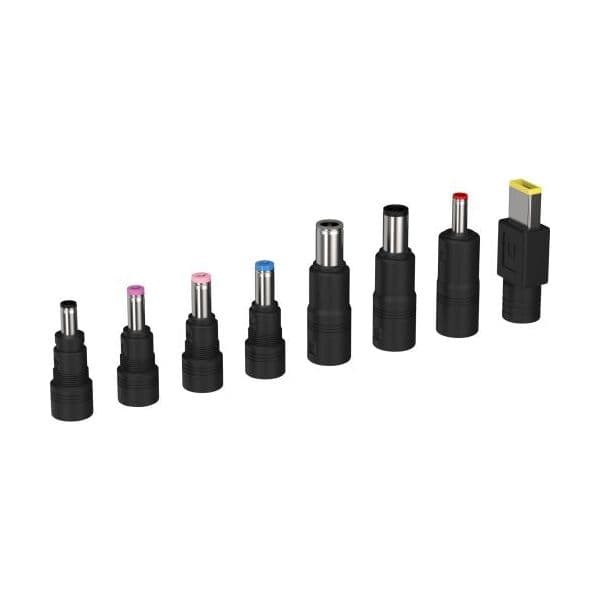 Ansmann USB-C Laptop Adapter-Set + 8 Adaptador 1700-0137