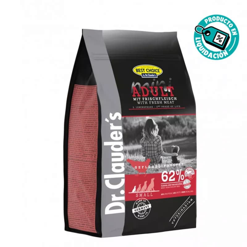 Dr.Clauders Best Choice Mini Adult