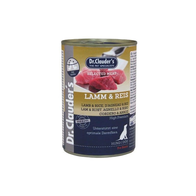 Dr.Clauder's Lata Cordero & Arroz