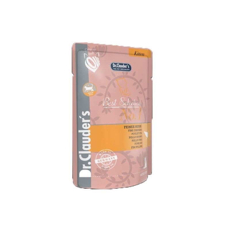 Dr.Clauder´s Best Selection Kitten 85gr