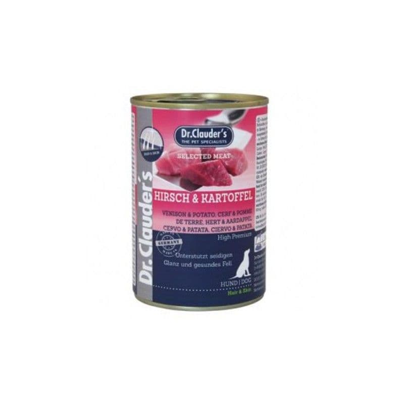 Dr.Clauder´s Canned Dog Deer & Potatoes