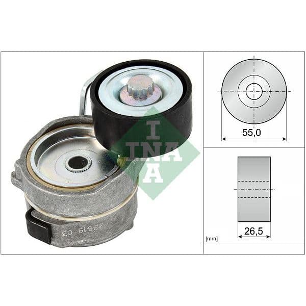 Ina Tensor de Correia, Correia Trapezoidal e - 534065310
