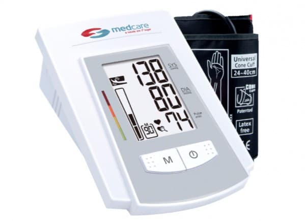 Medcare Tensiómetro Aparelho Tensão Digital Braço ( DS 182 ) - 6162644