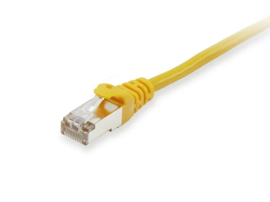 Cabo de Rede EQUIP RJ45 Cat.6 S/FTP 2,0m Amarelo