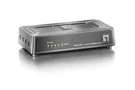 LevelOne FSW-0508TX switch de rede Não-gerido Fast Ethernet (10/1