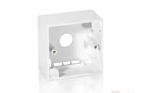 Equip 761302 caixa para tomadas Branco