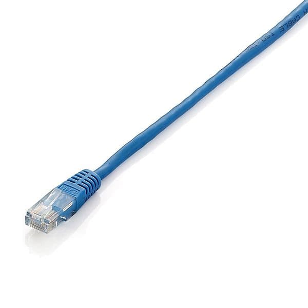 Equip Cabo de Rede Utp C5e Patchcable 0,5m Blue - 825437