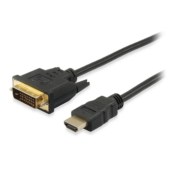 Equip cabo HDMI-DVI 2M PRETO