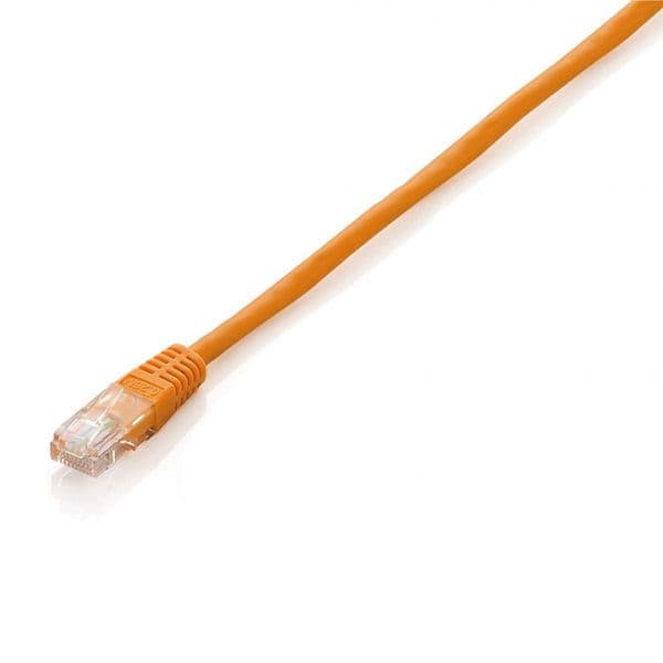Equip Chicote CAT6 S/ftp Lszh Laranja - 7.5MT 605575