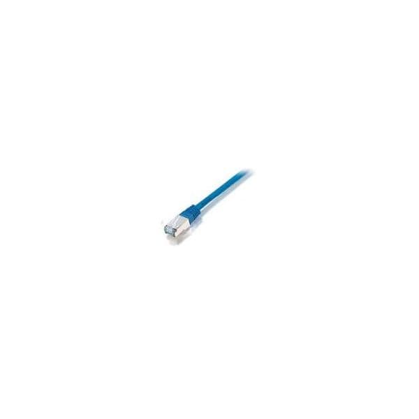 Equip - 605637 cable de red Azul 0,5 m Cat6a S/FTP (S-STP) - 605637