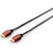 Cabo EQUIP HDMI HQ M/M 3,0m, com Ethernet, preto