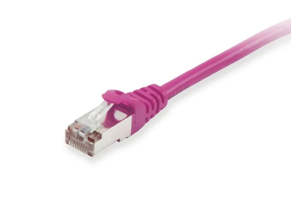 EQUIP Cabo de Rede RJ45 Cat.6 S/FTP 2,0 m Roxo - 605551
