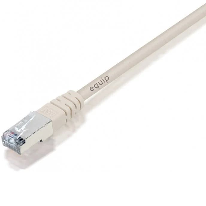Cabo de Rede EQUIP RJ45 S/FTP HF Cat.6 Cinza 3m