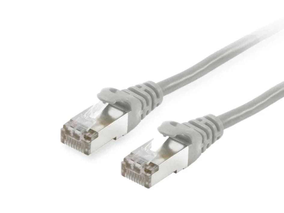 EQUIP Cabo de Rede RJ45 Cat.6 S/FTP 5,0m Cinza - 605504