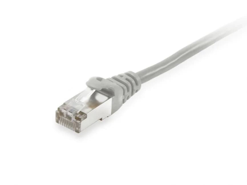 EQUIP Cabo de Rede RJ45 Cat.6 S/FTP 10m Cinza - 605506