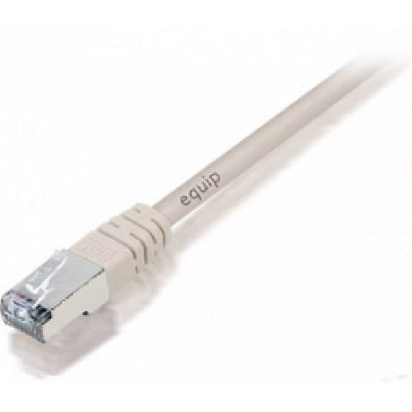 Equip Cabo CAT6 S/ftp Lszh Cinza - 20MT - 605509