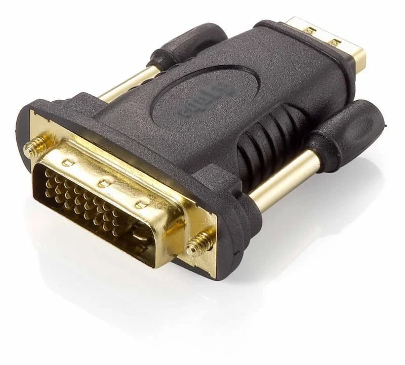 EQUIP ADAPTADOR HDMI/DVI (24+1) F/M PRETO - 118908