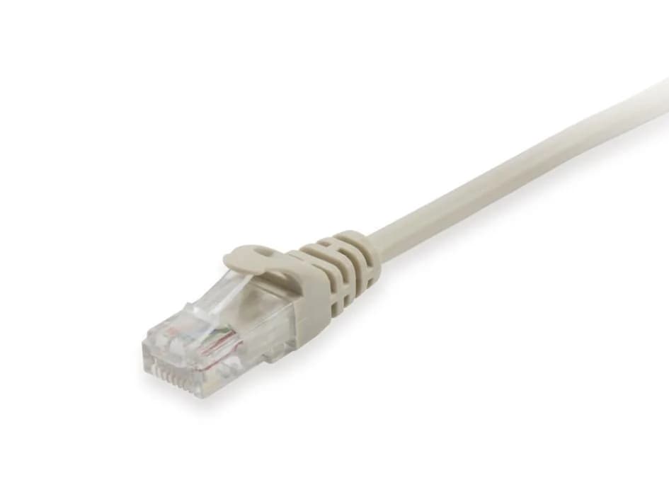 Cabo de Rede EQUIP RJ45 Cat.6 U/UTP 2,0m Bege - 625411