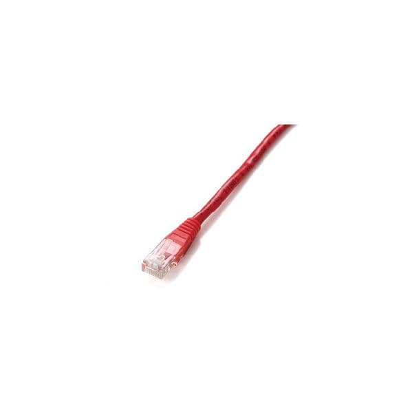 Cabo de Rede EQUIP UTP Cat.6 RJ45 2m Vermelho - 625421
