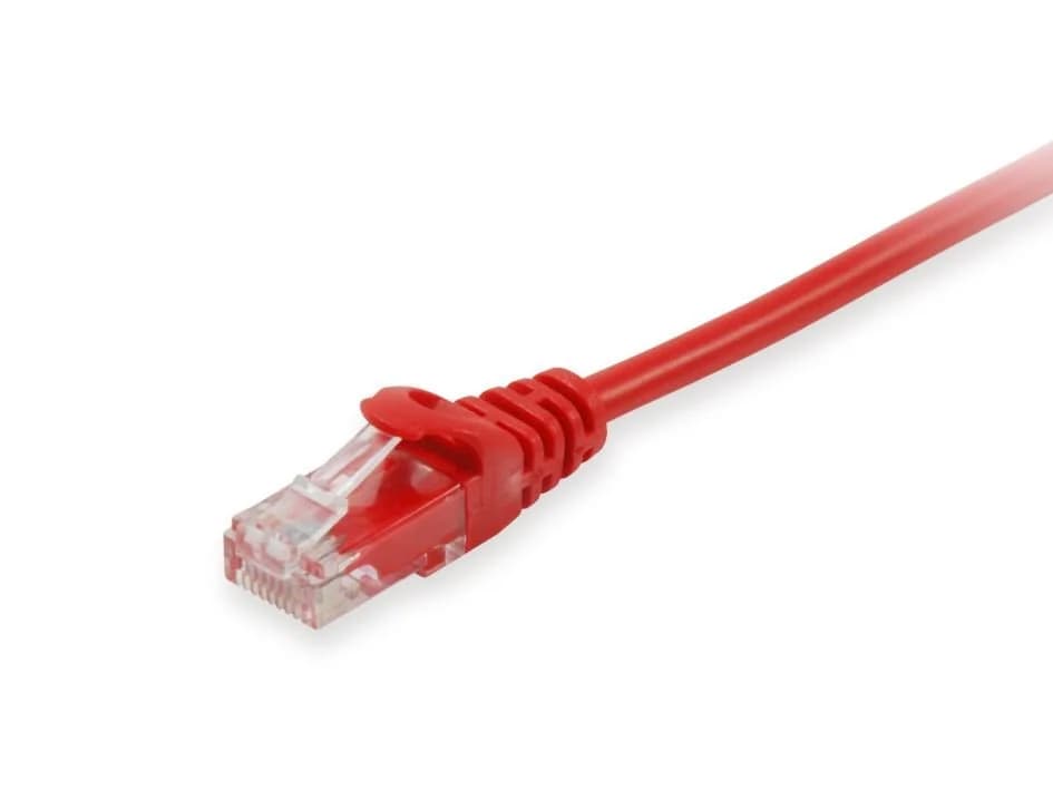 EQUIP Cabo de Rede RJ45 Cat.6 U/UTP 10m Vermelho - 625426
