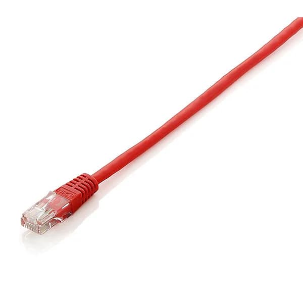 Equip Cabo de Rede UTP Cat.6 RJ45 15m Vermelho - 625428