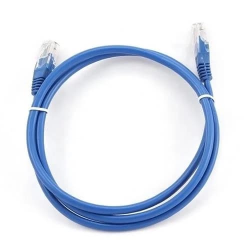 Cabo de Rede RJ45 Equip Cat.6 UTP Azul 1m - 625430