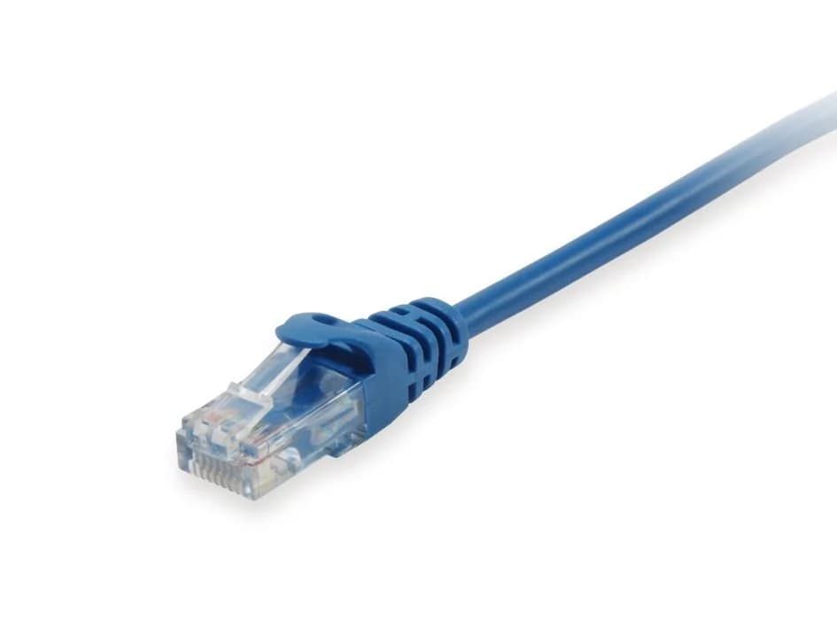 EQUIP Cabo de Rede RJ45 Cat.6 U/UTP 3,0m Azul - 625432