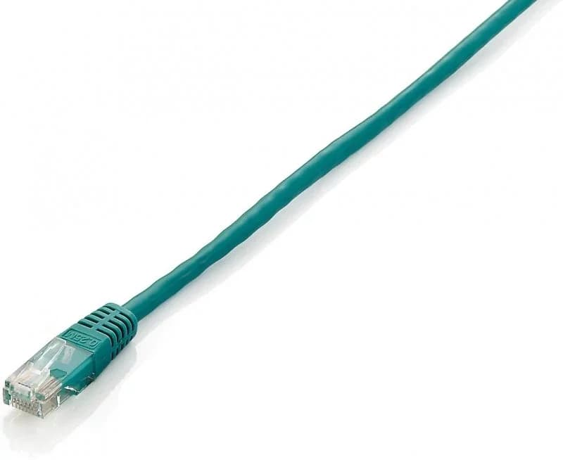 EQUIP Cabo de Rede UTP C6 1,0 M - Verde - 625440