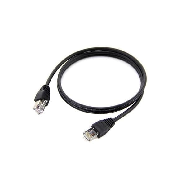 EQUIP Cabo de Rede RJ45 Cat.6 Preto 1m - 625450