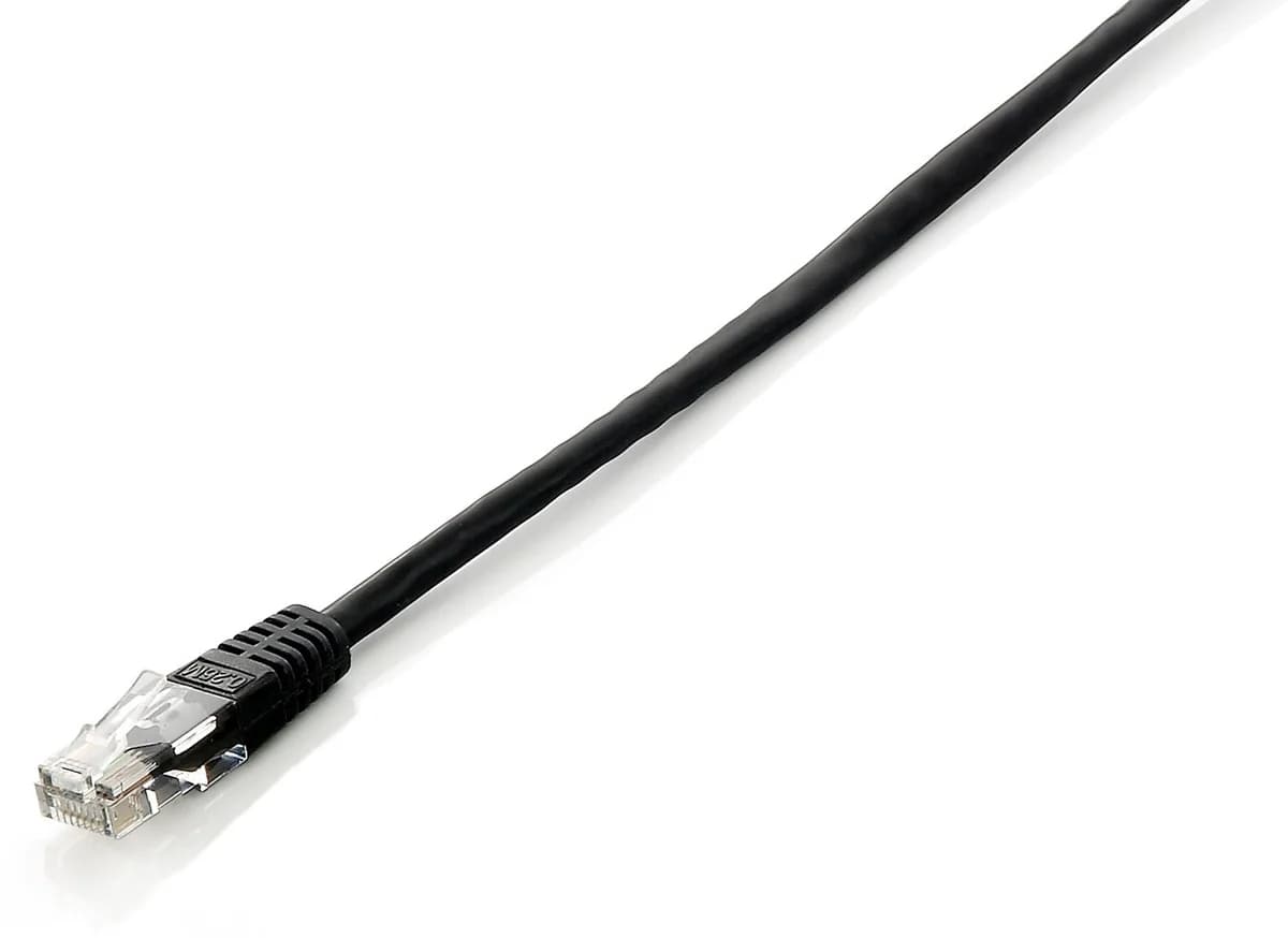 Cabo EQUIP REDE U/UTP C6 3,0m preto - 625452