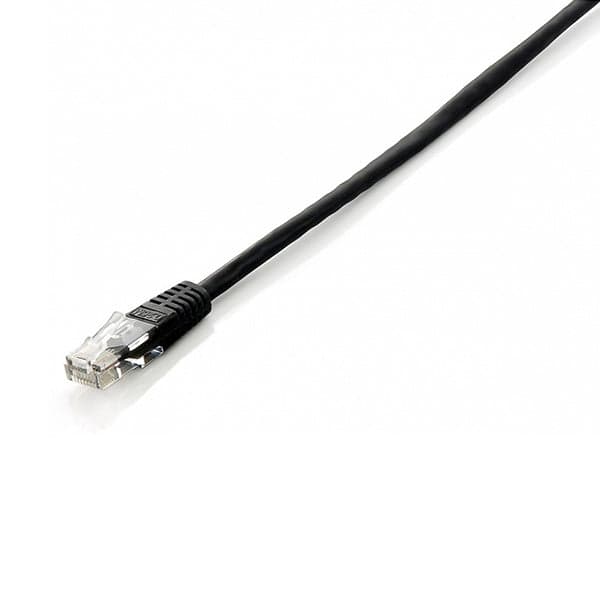 Cabo EQUIP REDE U/UTP C6 3,0m preto - 625452