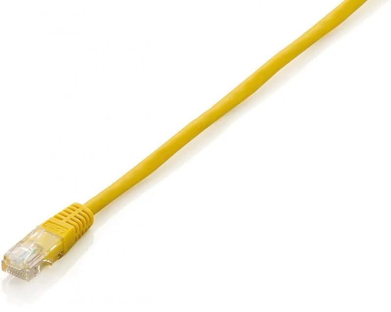 EQUIP Cabo REDE U/UTP Cat.6 0,25m amarelo - 625463