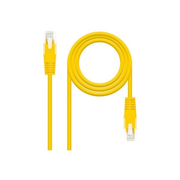Equip Cabo de Rede RJ45 CAT6 2m Amarelo