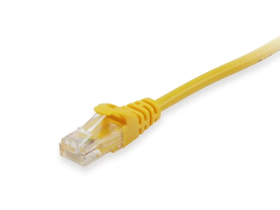 EQUIP Cabo de Rede RJ45 Cat.6 U/UTP 10m Amarelo - 625466