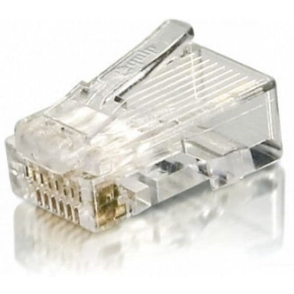 121143 - EQUIP - FICHAS RJ45 CAT6 (SACO 100)