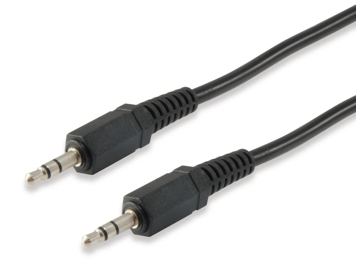 Equip Cabo Áudio Jack 3,5mm M/M 2.5M