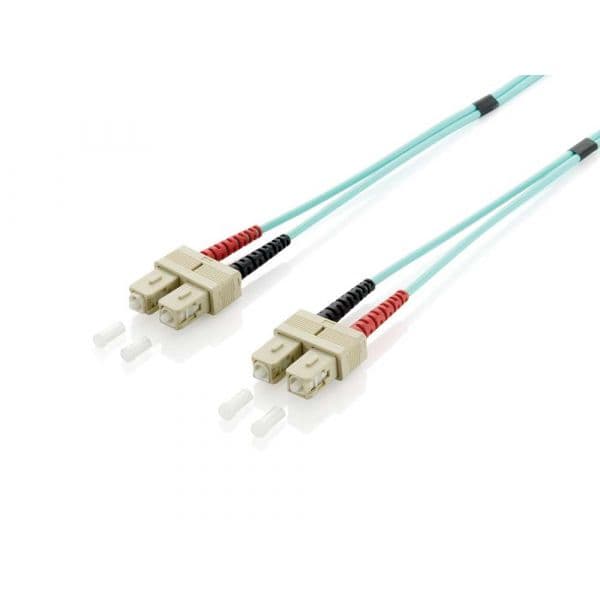 Equip Equip Cabo de Fibra Otica 30 M Sc om3 Turq - 255333
