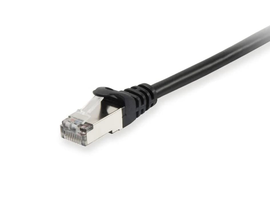 EQUIP Cabo de Rede RJ45 Cat.6A S/FTP 15m Preto - 606109