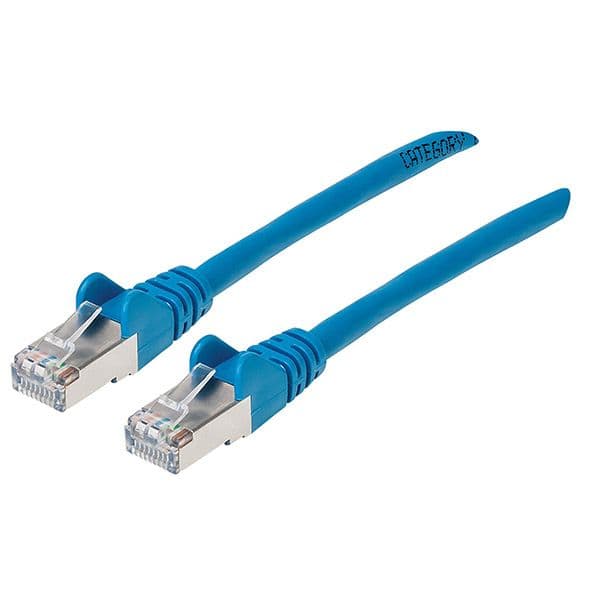 cabo de rede Equip 606210 20 m Cat6a S/FTP (S-STP) Azul