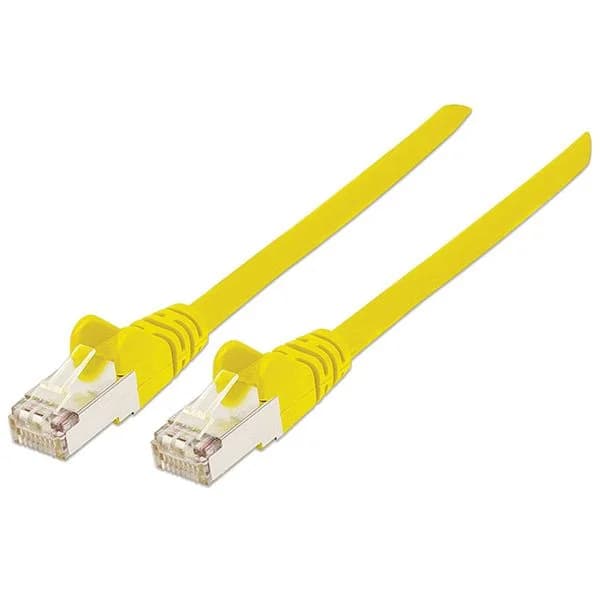 Equip Cabo CAT.6A S/ftp Patch Amtarelo 0.5MT - 606302