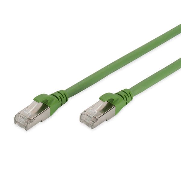 Equip 606403 cabo de rede Verde 1 m Cat6a S/FTP (S-STP)