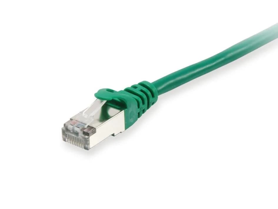 EQUIP Cabo de Rede RJ45 Cat.6A S/FTP 3,0m Verde - 606405