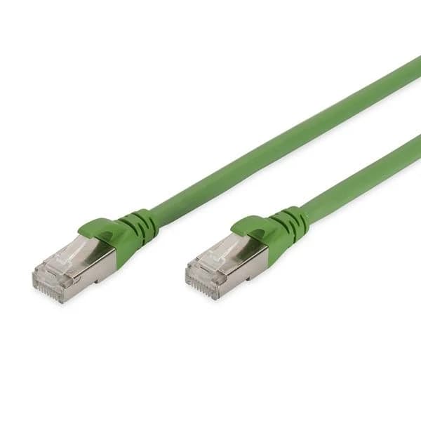 cabo de rede Equip 606407 7,5 m Cat6a S/FTP (S-STP) Verde