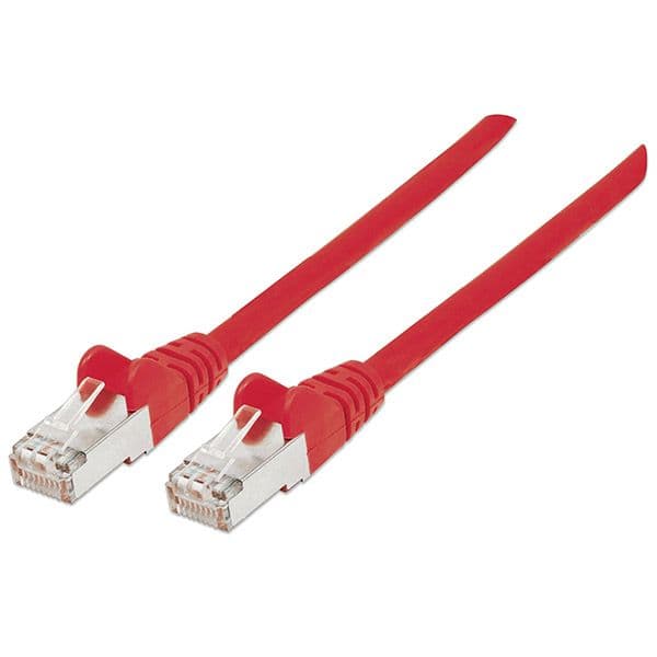 cabo de rede Equip 606505 S/FTP (S-STP) Vermelho 3m Cat6a