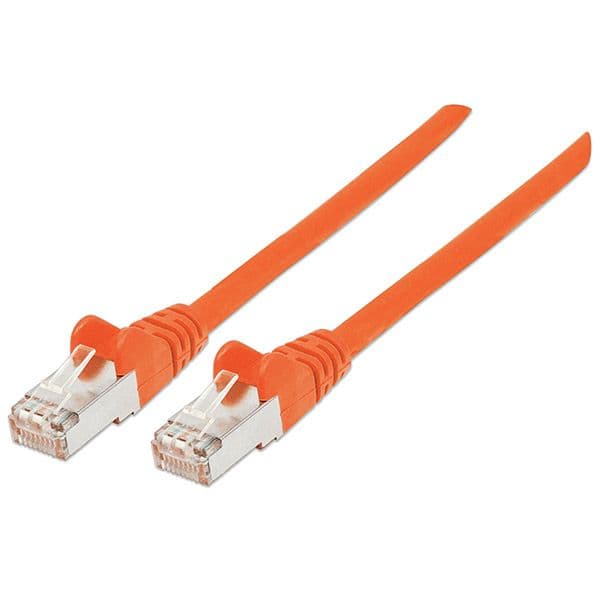 Equip Cabo CAT.6A S/ftp Patch Laranja - 7.5MT - 606607