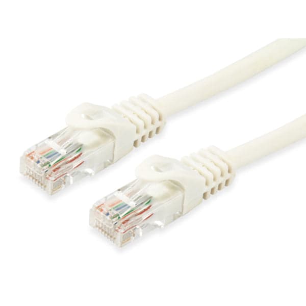 EQUIP Cabo de Rede Cat.6A U/UTP 1m Branco - 603002
