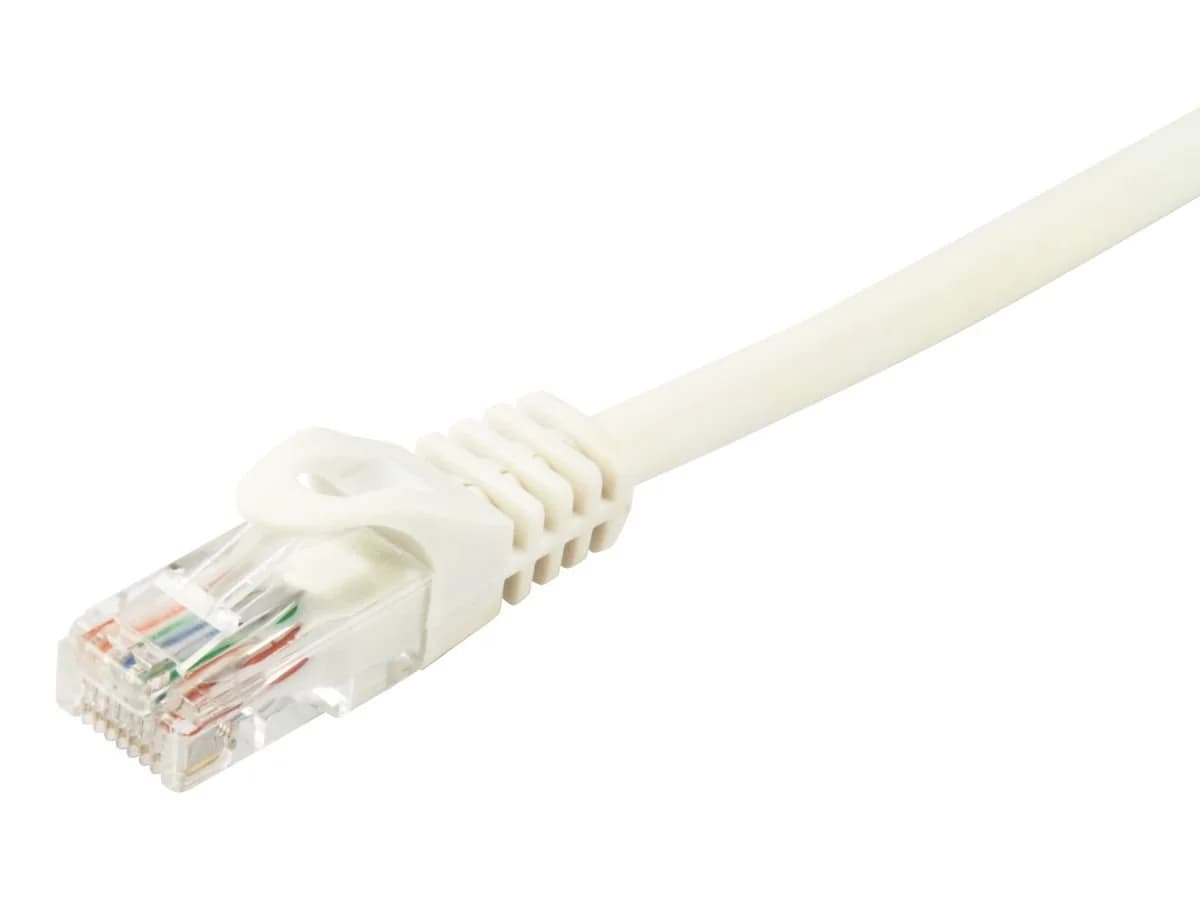 EQUIP Cabo de Rede Cat.6A U/UTP 1m Branco - 603002
