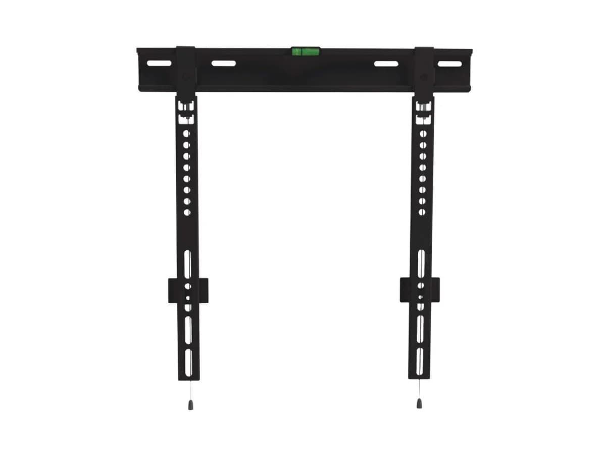 Suporte Parede p/ Ecrã 37’/55′ EQUIP Slim Fixo Preto