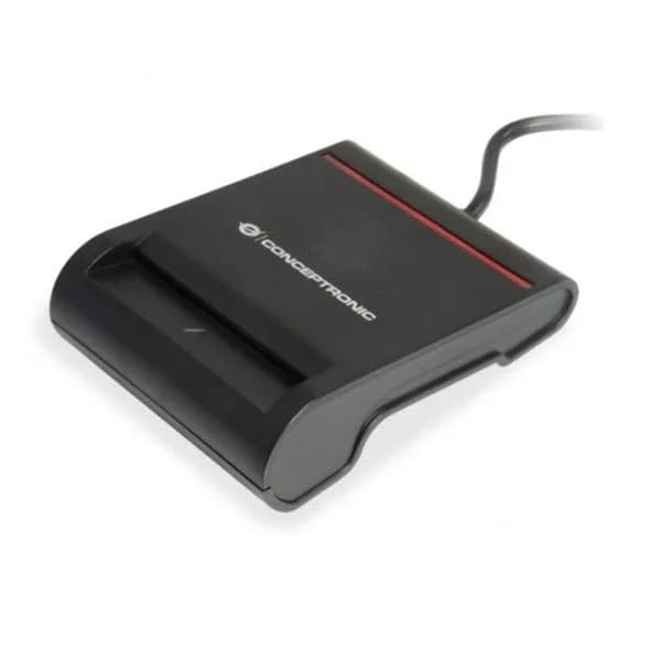 Conceptronic Leitor de Cartões Identificação - SCR01B